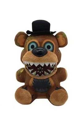 Five Nights at Freddy's FNAF Horror Game Plush Doll Kids Plush Toy 7  Halloween