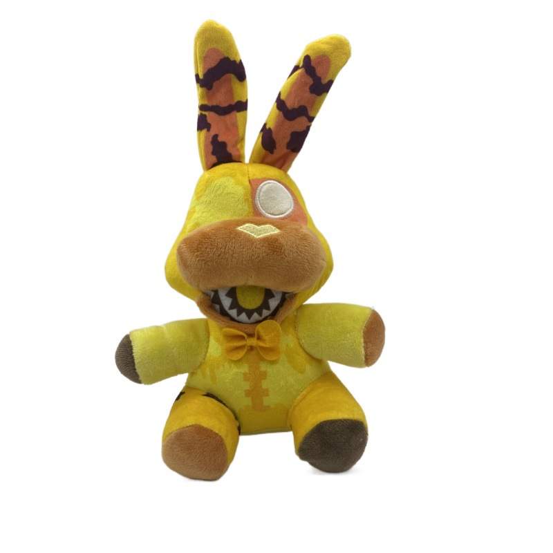 Five Nights at Freddy's Plushies, Nightmare FNAF Foxy Plush, Springtrap  Plush, Chica Plush - Five Nights at Freddy's Party 