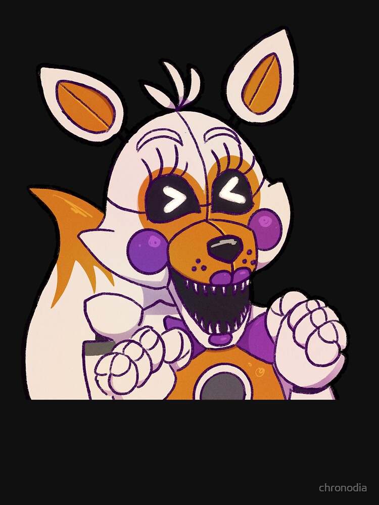 Made a youtooz styled Lolbit mug fan concept : r/fivenightsatfreddys