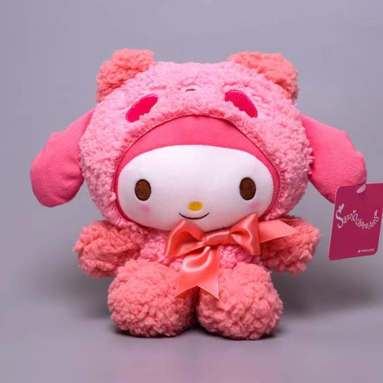 Kawaii Sanrio Hello Kitty Plush Hats My Melody Pompompurin Sweet