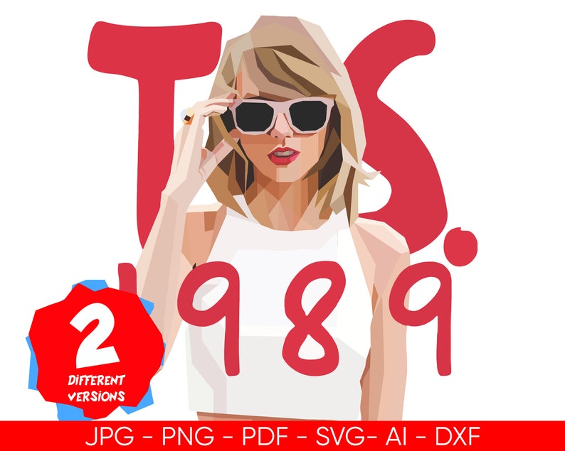 Taylor Swift SVG Pop Artist, Taylor Swift Svg | taylorswiftsvg.com