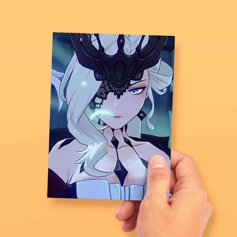 Genshin Impact Name card Cyno: Silence Greeting Card for Sale by  Geraldine-N