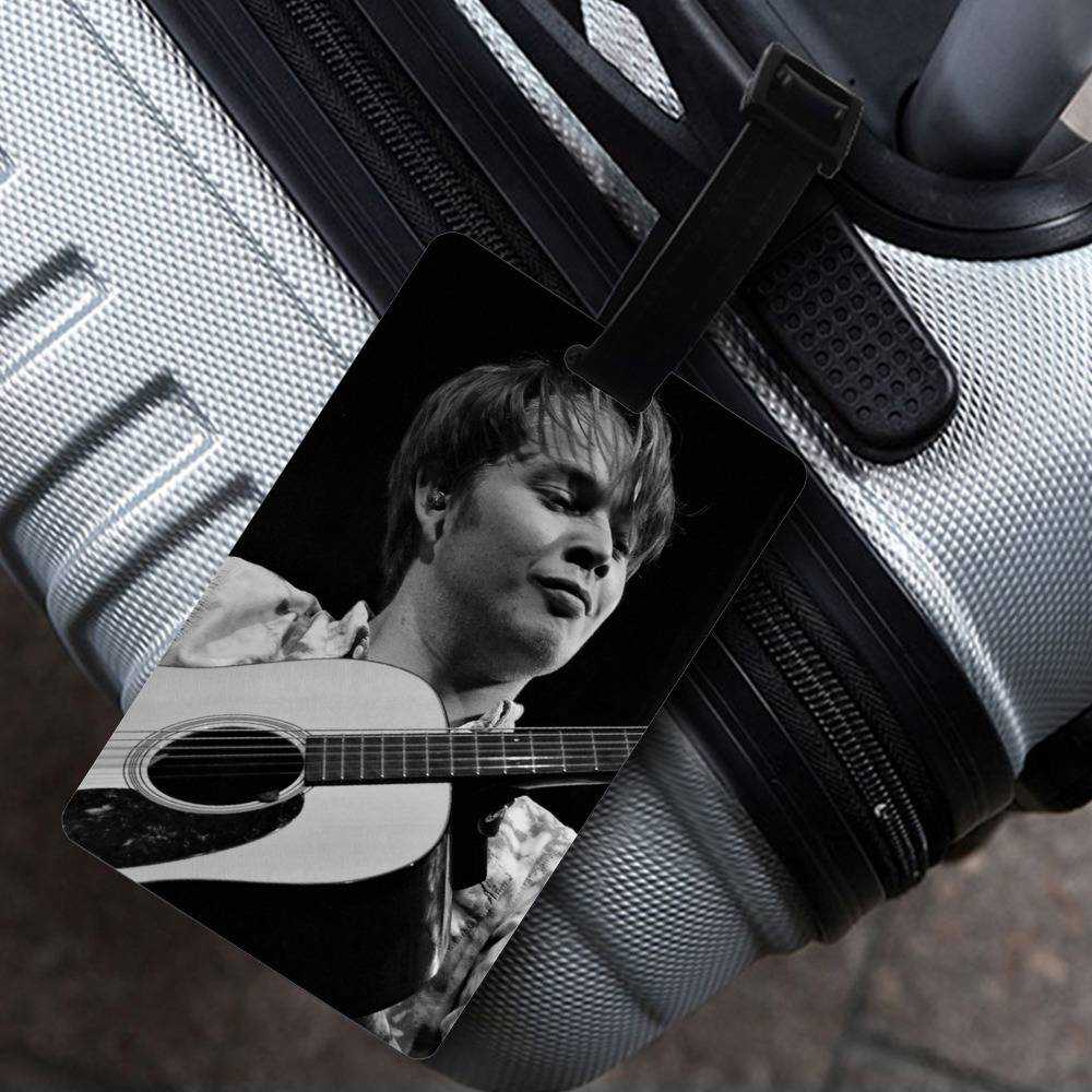 Rolling stones cheap luggage tag