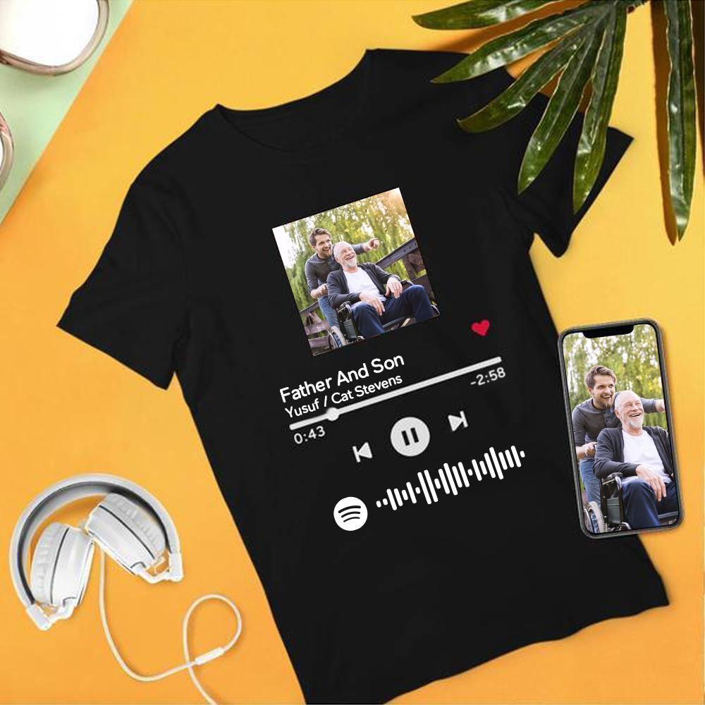 spotify t shirt design