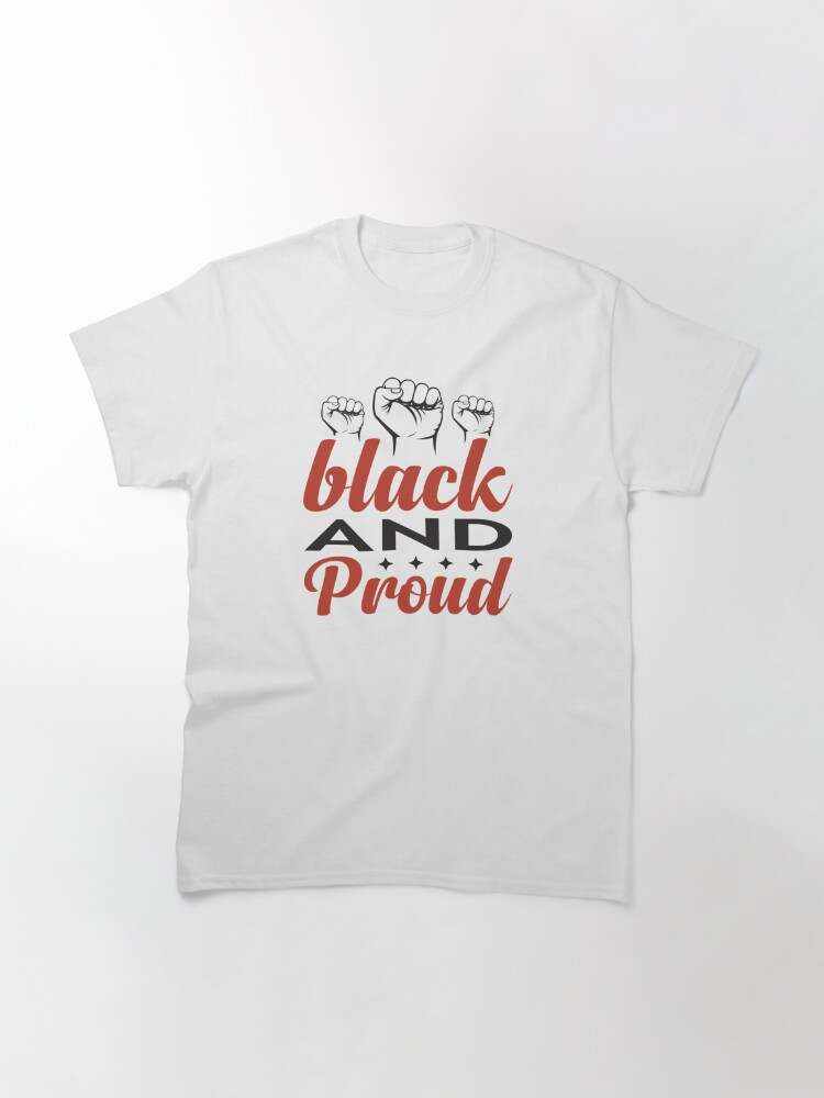 Black Pride Shirts