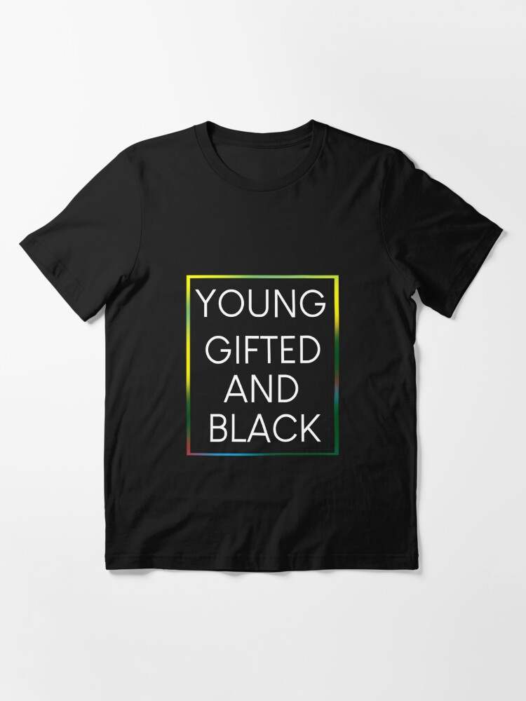 Black Pride Shirts , Young Gifted and Black#1