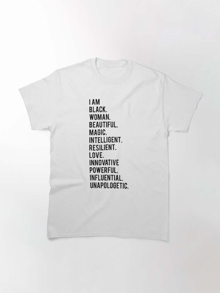 Black Pride Shirts , I Am Black Woman#1