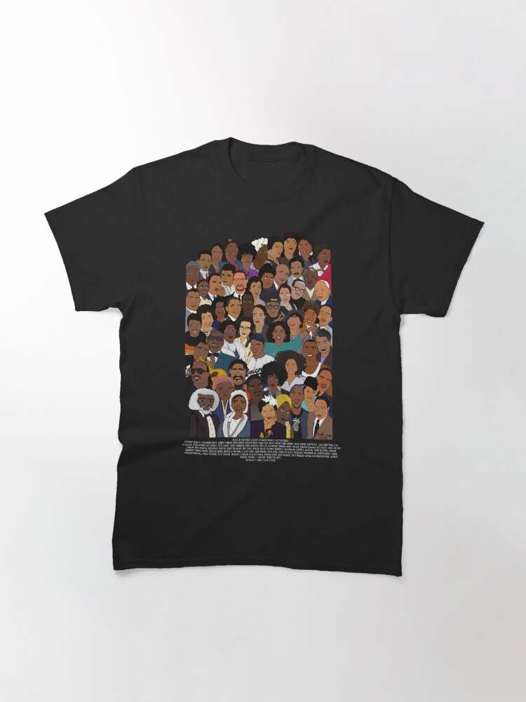 Black History Shirts, Black Pioneers#1