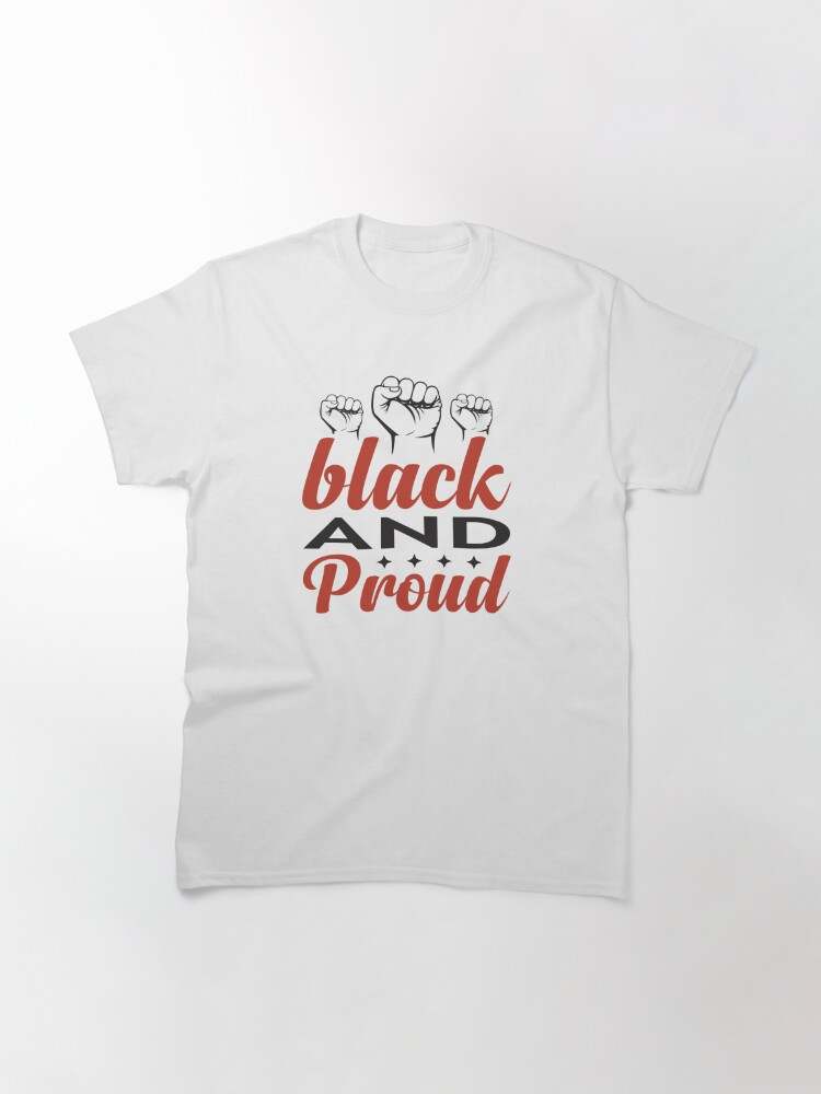 Black Pride Shirts , Black and Proud#1
