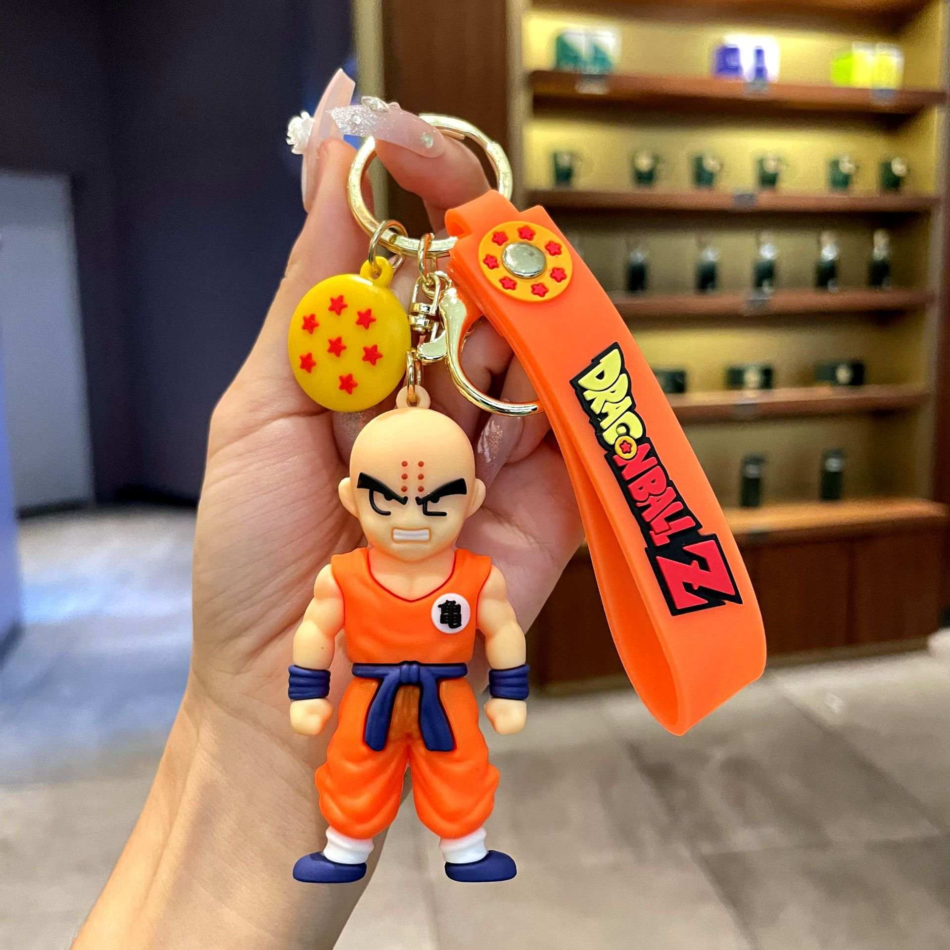 Kid hot sale goku keychain