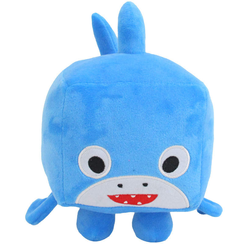 Pet Sim X Plushies, Big Games Plush Doll, Shark