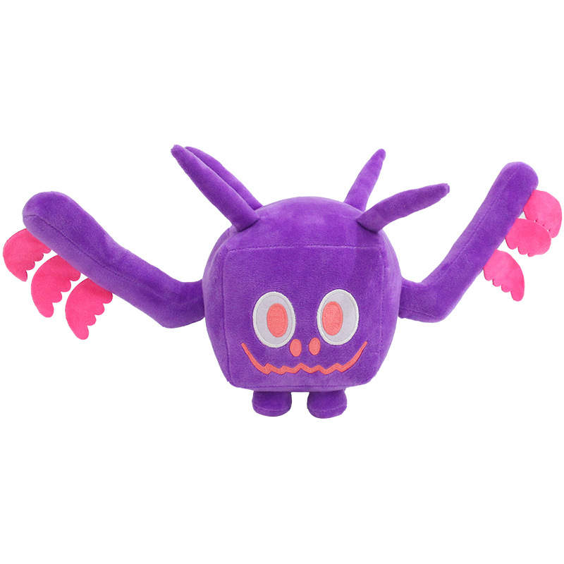 57CM Pet Simulator X Cat Plushies Big Games Purple Cat Plush New Big Games  Cat Plush