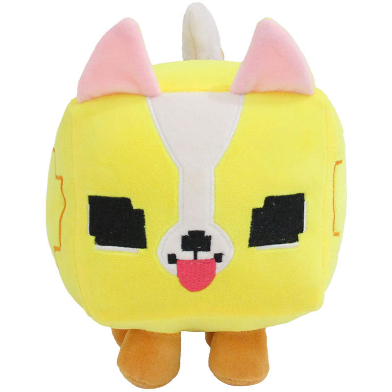 Pet Sim X Plushies, Plush Toy Doll Big games Cat Pet Simulator X