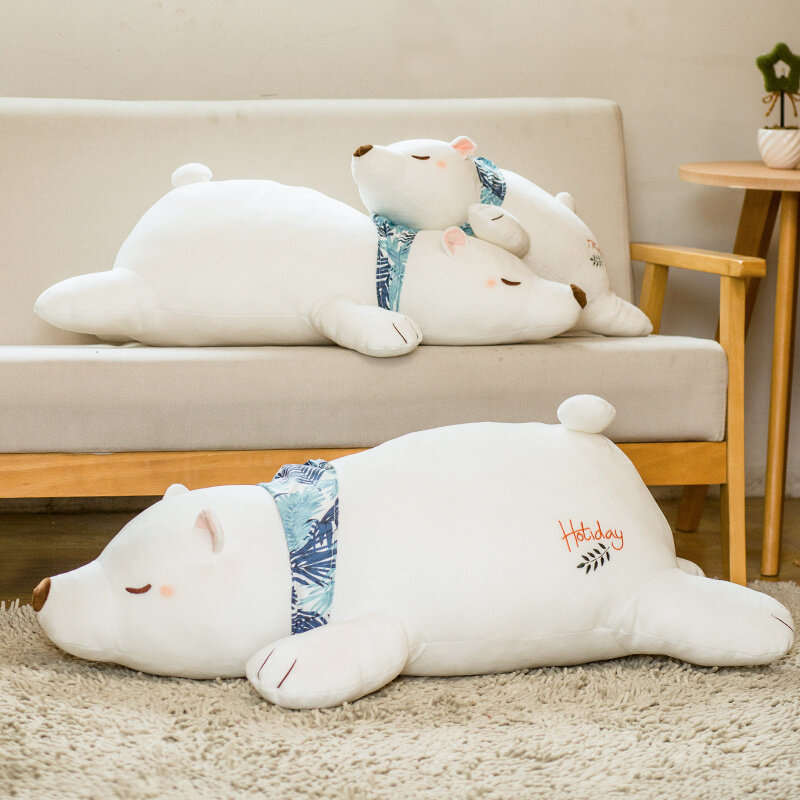 Sleeping polar deals bear plush