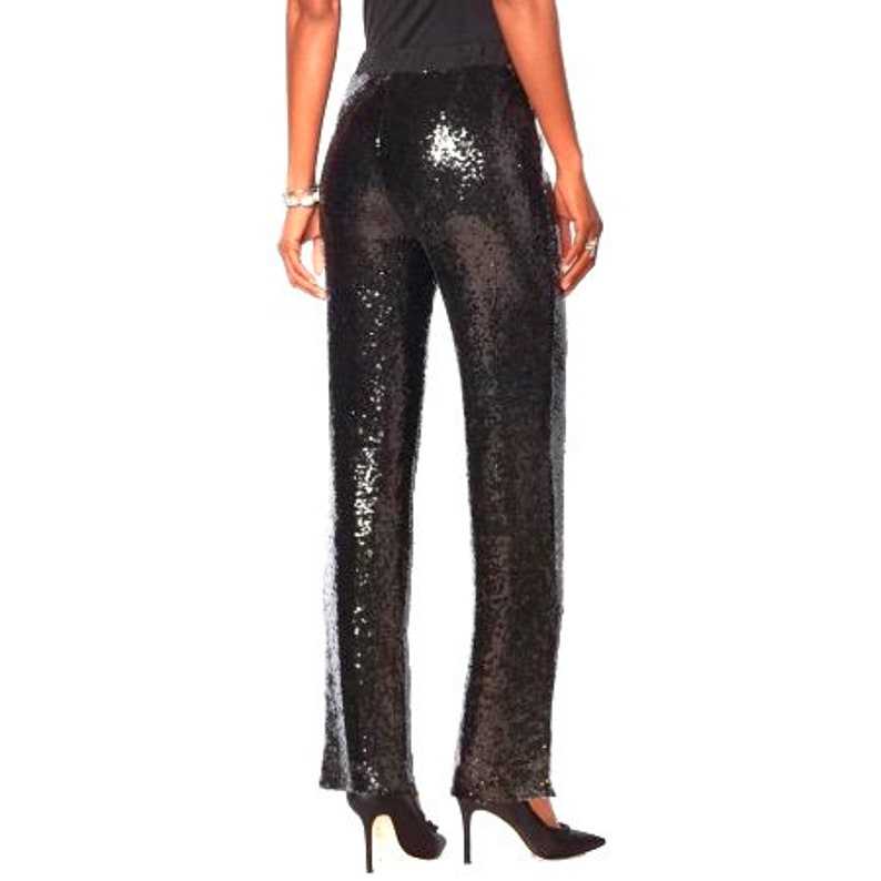 Black Sequin Pants, Rave Clothing at Affordable Prices