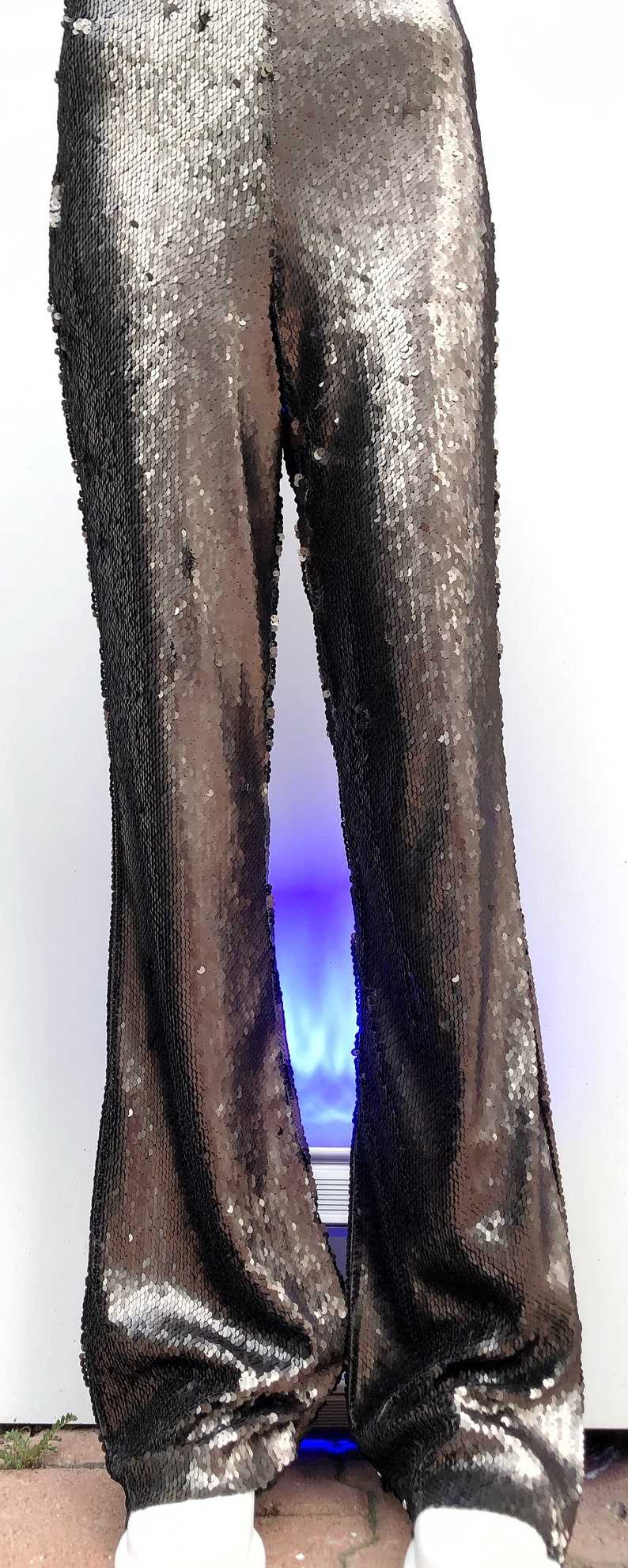 How to Make Sequin Pants Look Cool