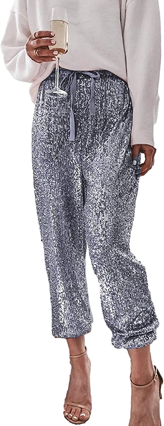 Sequins Cargo Pants – Endless Rose