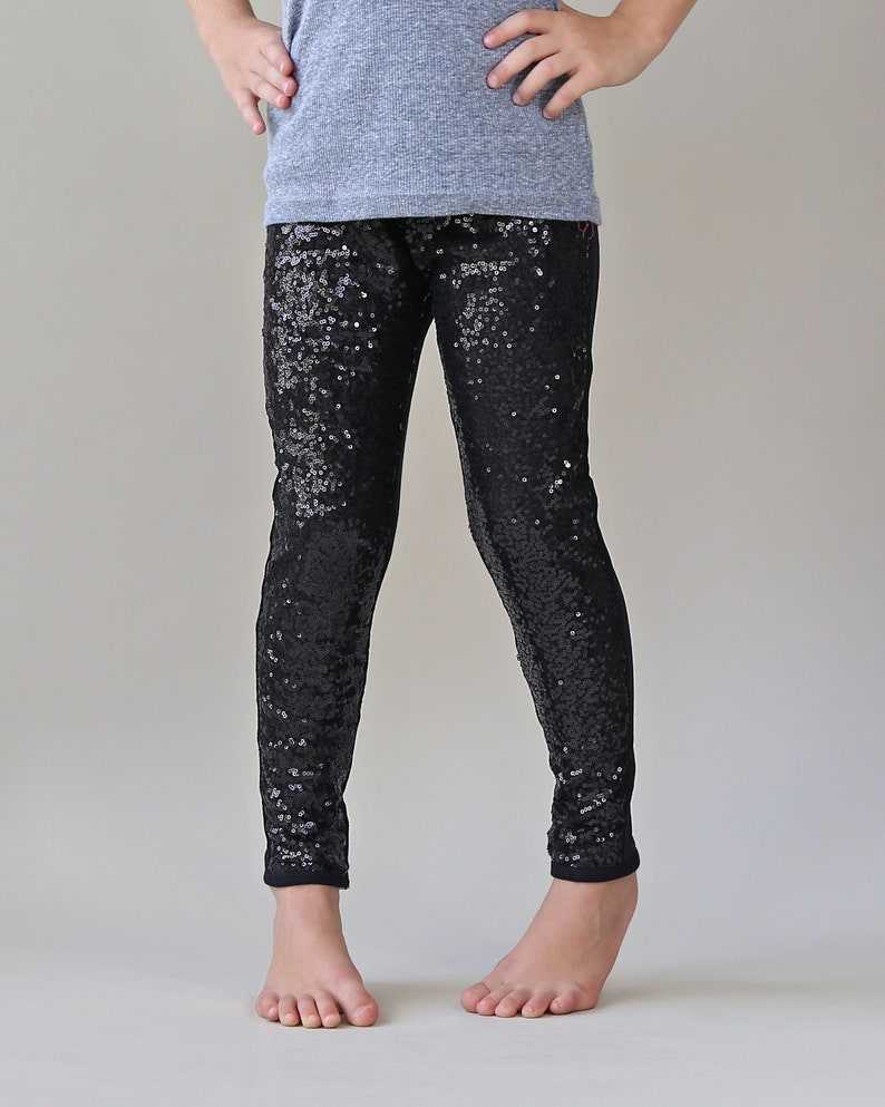 Black Sequin Pants – Trendy, Comfortable and Durable