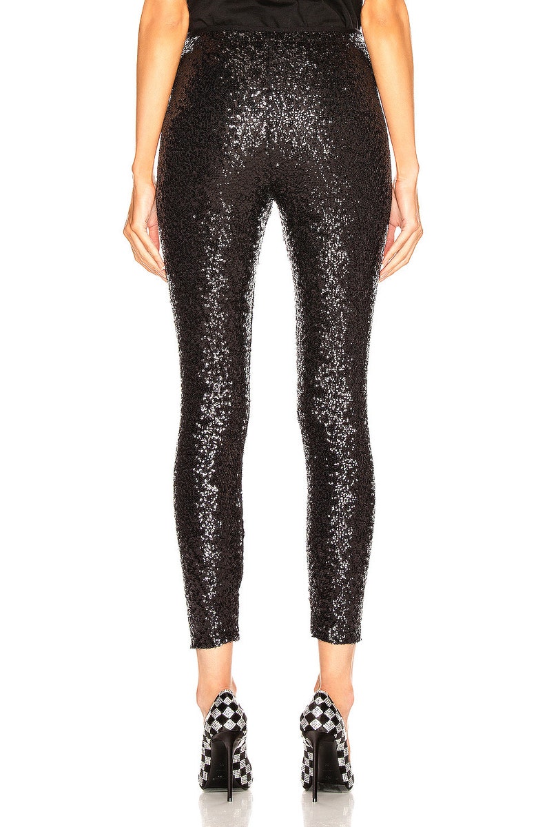 Black Faux Leather Leggings curated on LTK