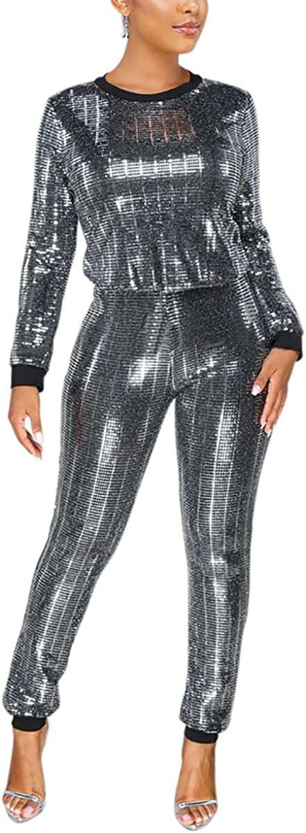 Silver Sequin Pants, Rave Clothing at Affordable Prices