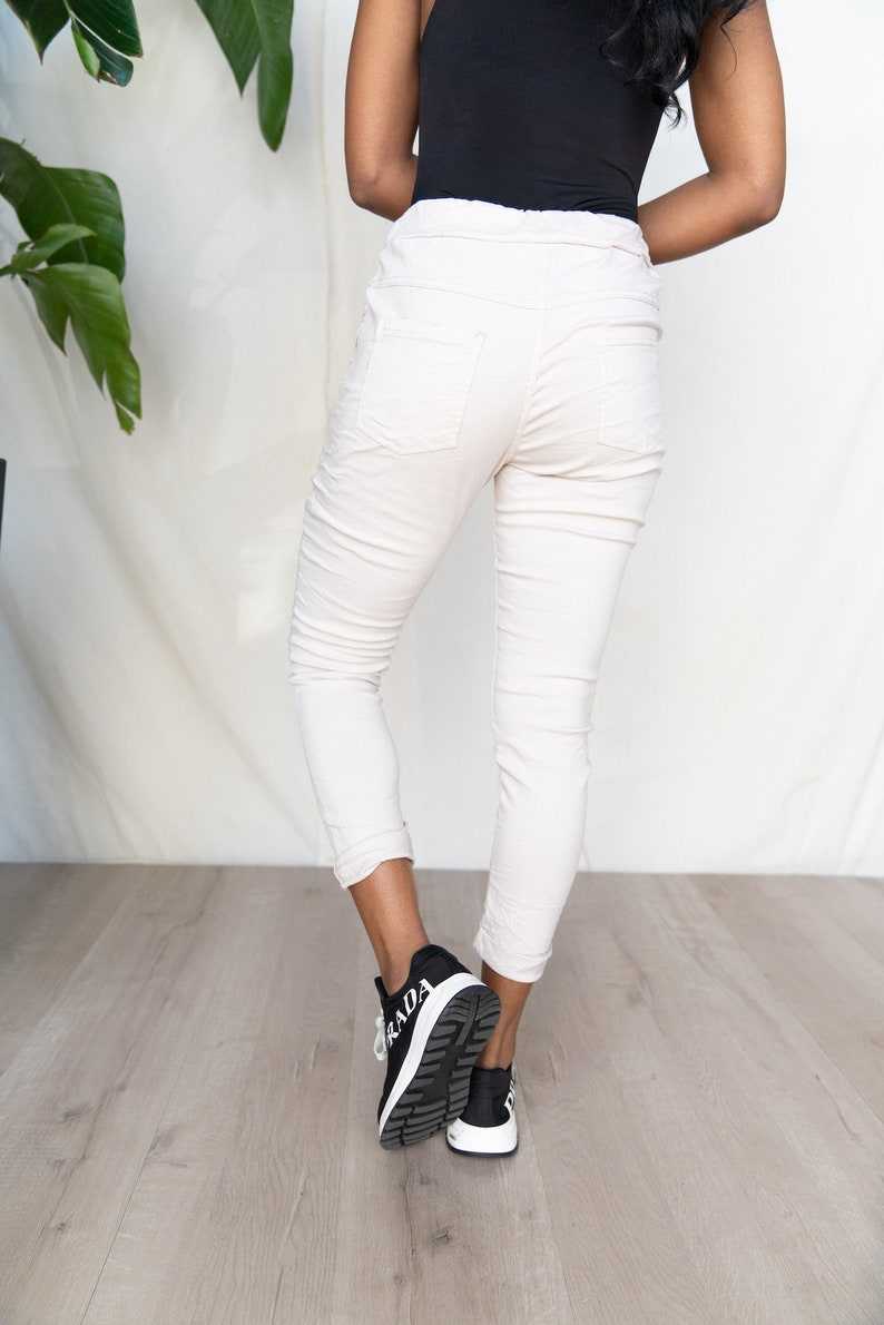 Comfortable Sequin Jogger Pants, Joggers Pencil Pants, Fall Clubwear Outfits#6