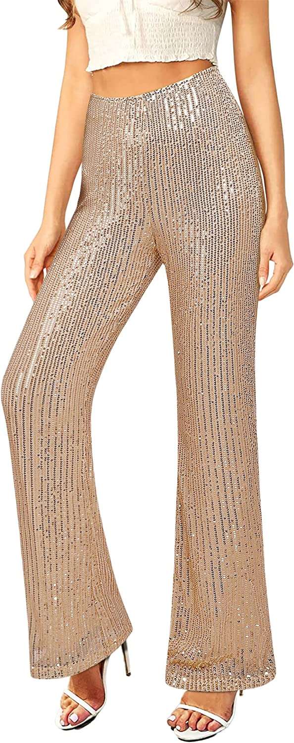 Women Sexy Sequin Mesh Pants - Trendy, Comfortable and Durable