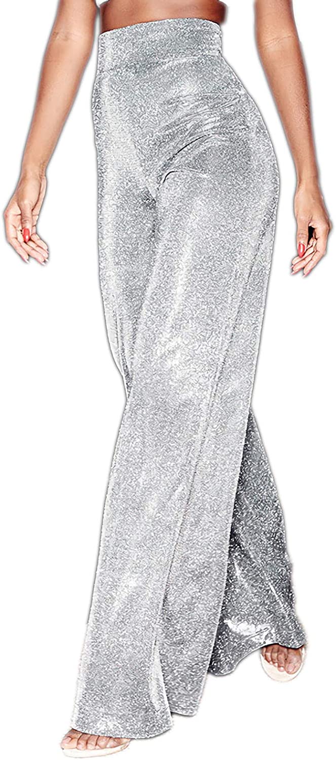 Express Editor Mid Rise Metallic Bootcut Pant Silver Women's | CoolSprings  Galleria