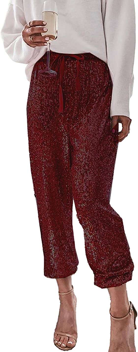 Black Sequin Pants – Trendy, Comfortable and Durable