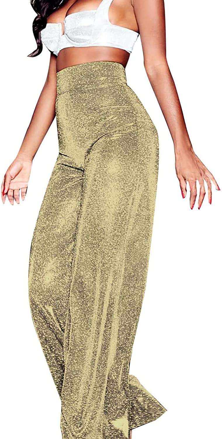 Women Sexy Sequin Mesh Pants - Trendy, Comfortable and Durable