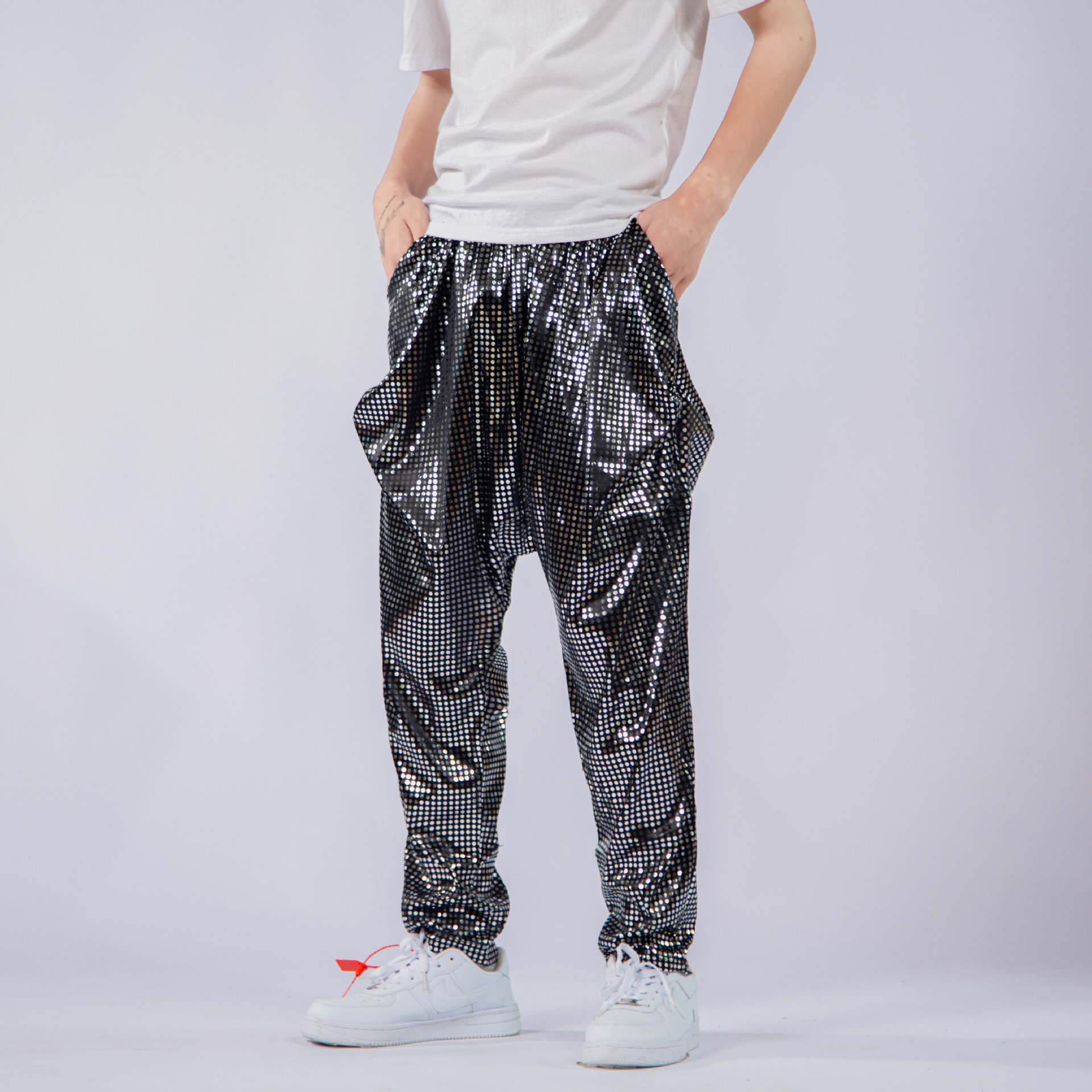 Wilder Days Sequin Flare Pants