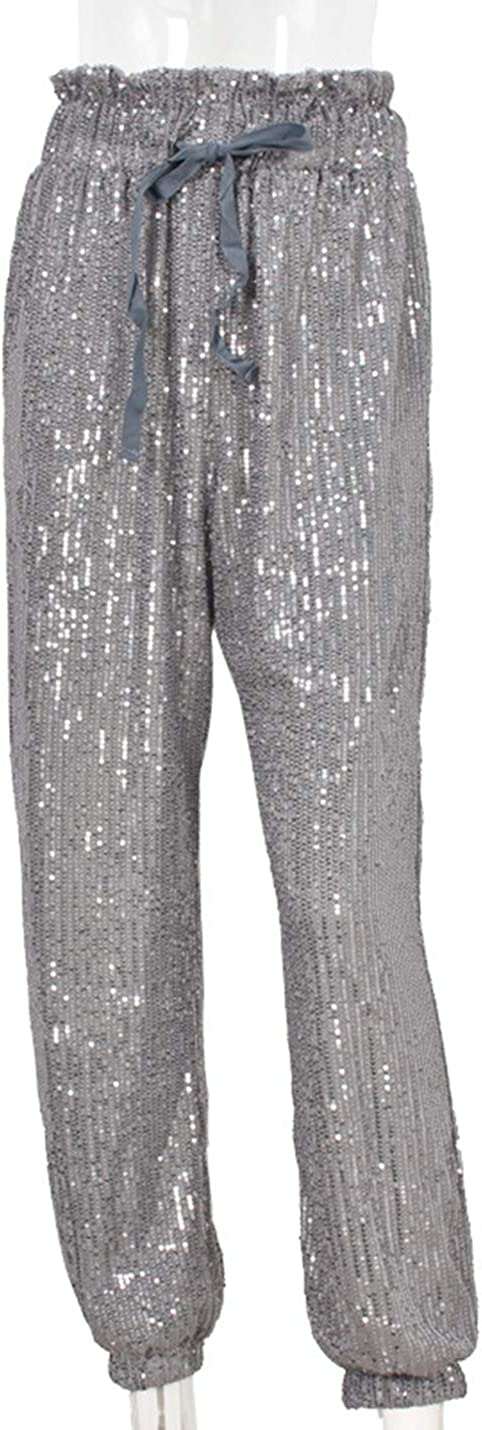 Black Sequin Flare Pants Fashionable And Comfortable Sequin Pants