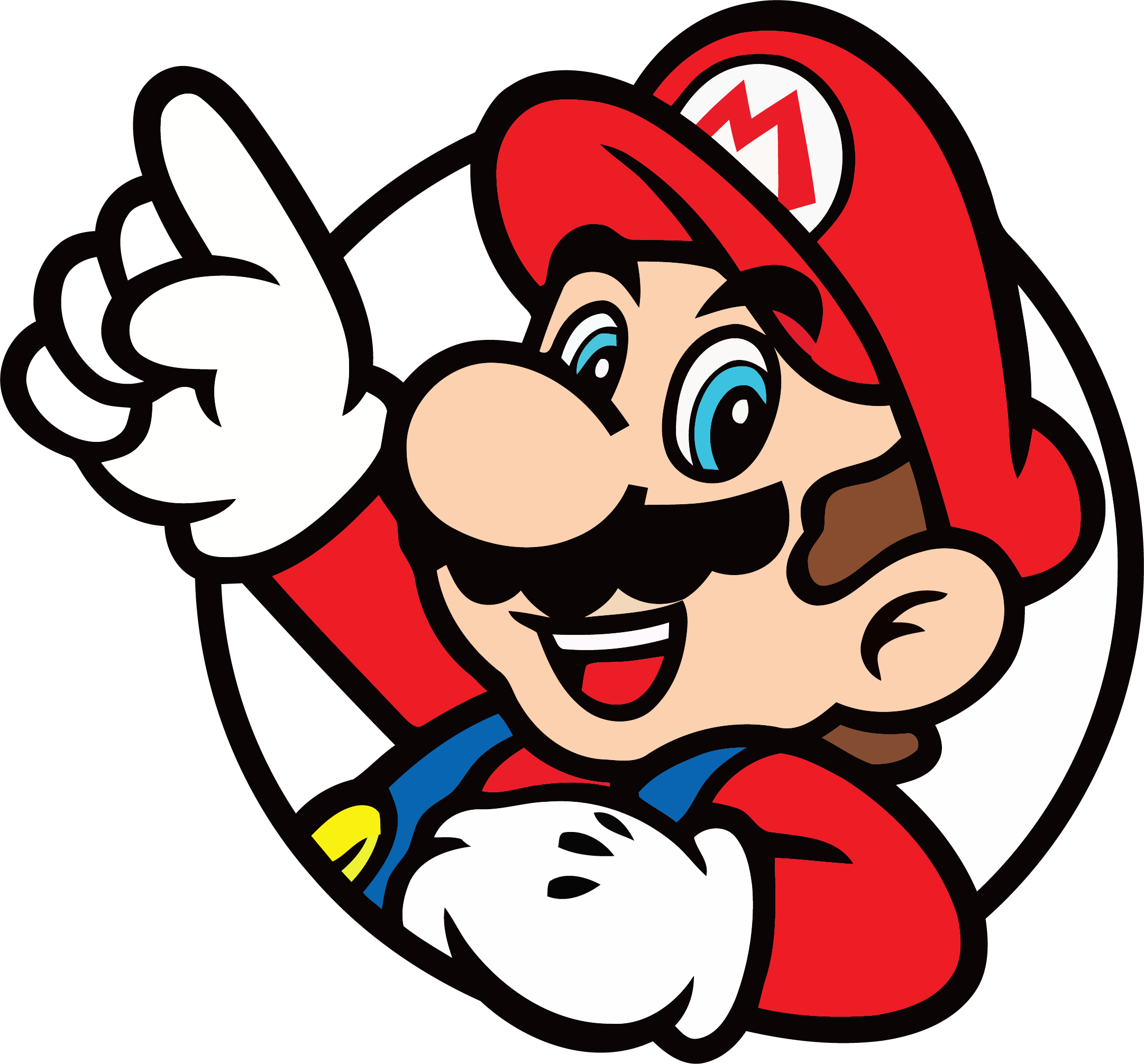 Super Mario Yoshi Svg Png File Super Mario Yoshi (Instant Download
