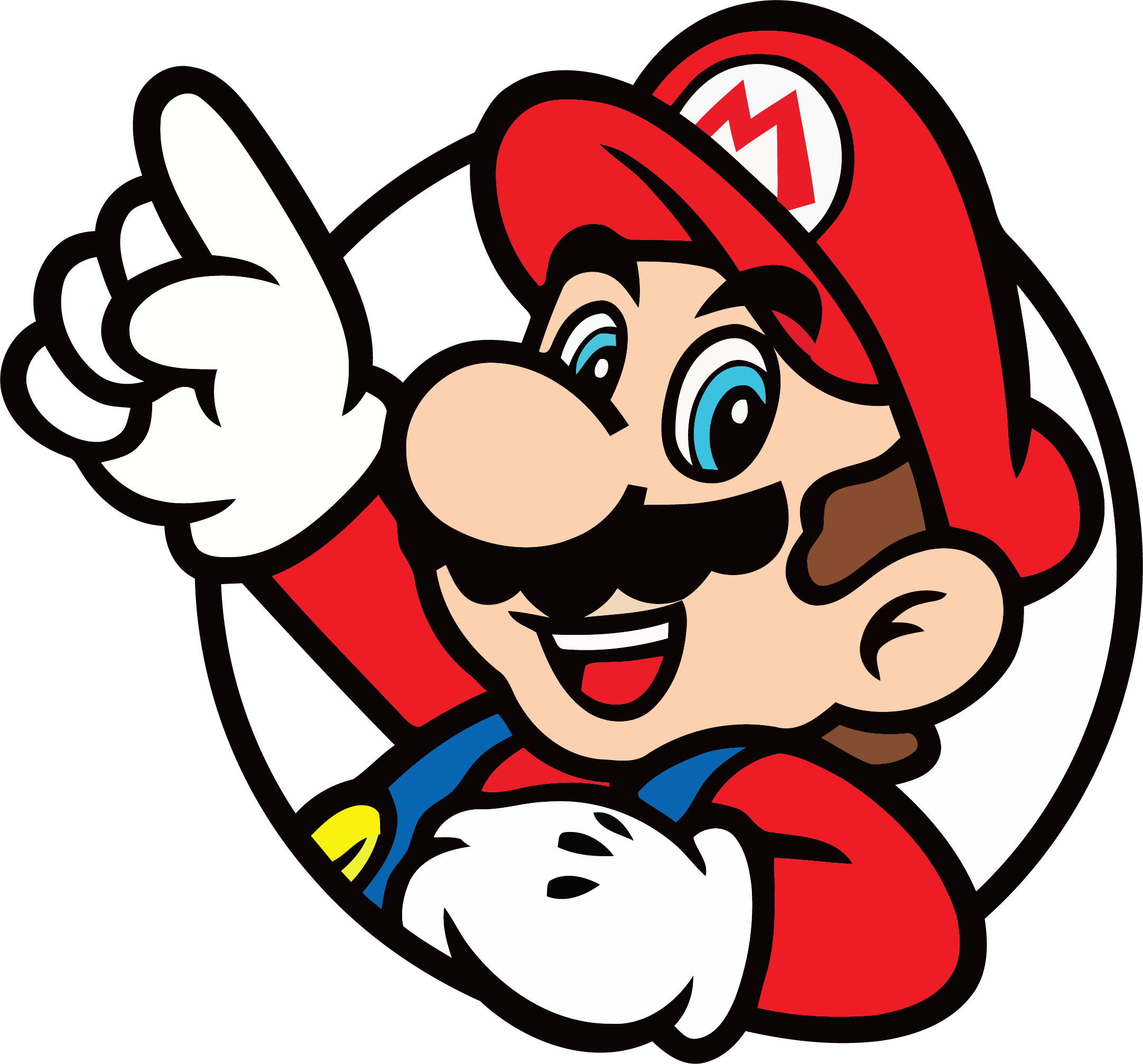 Super Mario SVG DXF EPS Png Illustrator. Bowser -  Singapore