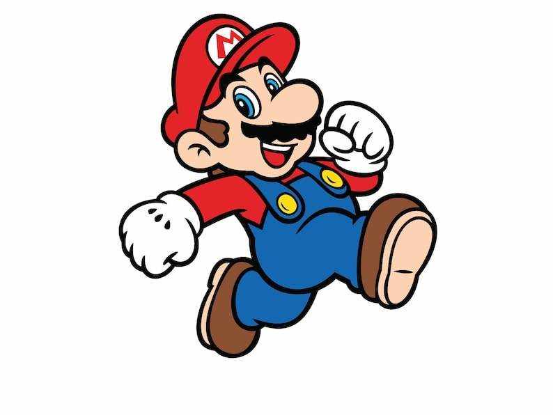 Super Mario Bowser Special Design Svg File, Super Mario Bows - Inspire  Uplift