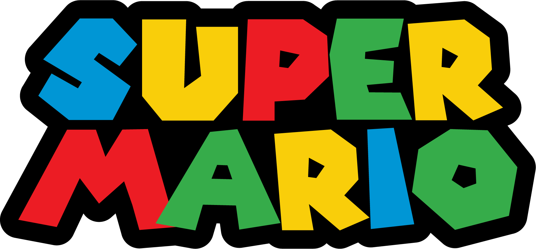 Mario Svg Free Super Mario Logo Svg And Png Free Cut Files