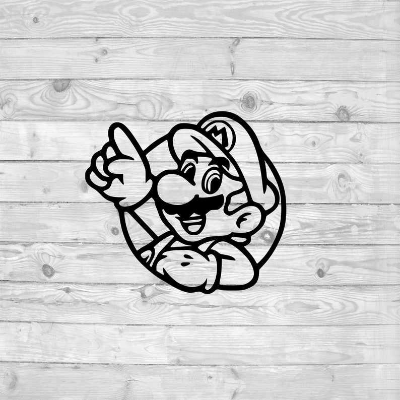 Super Mario Yoshi Svg Png File Super Mario Yoshi (Instant Download