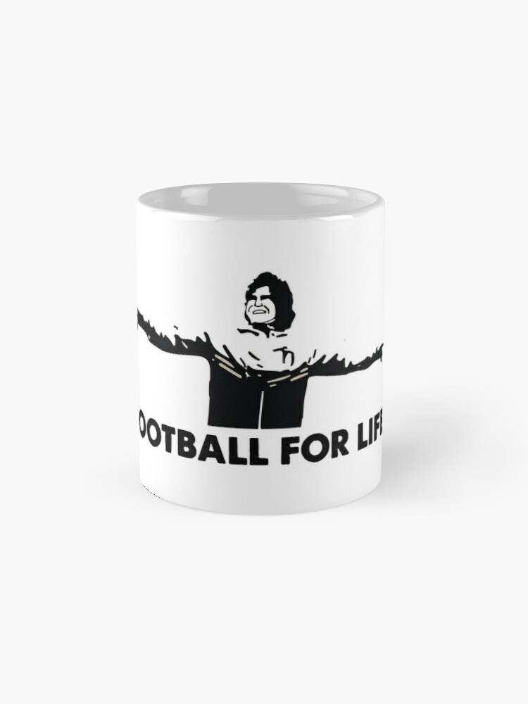 La Vida Es Mas Sabrosa Con Cafecito Mug White, The Football Life® - The  Football Life