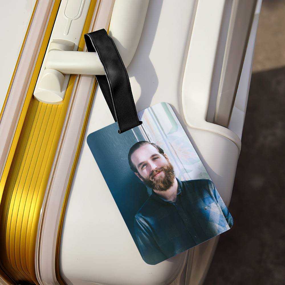 Modern Baseball Luggage Tag Bren Lukens Classic Celebrity Luggage Tag