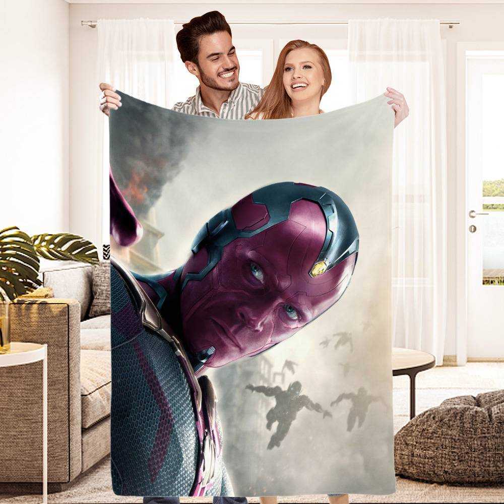 Wandavision Blanket Classic Celebrity Blanket