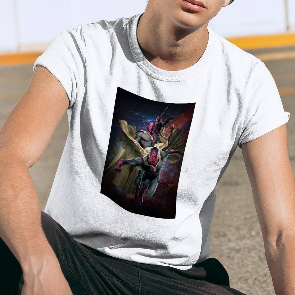 Wandavision T-shirt Marvel Vision T-shirt