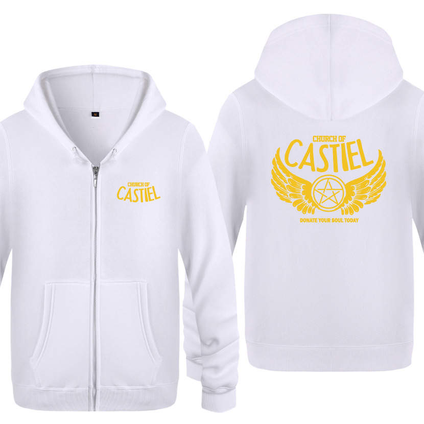 Castiel hoodie discount