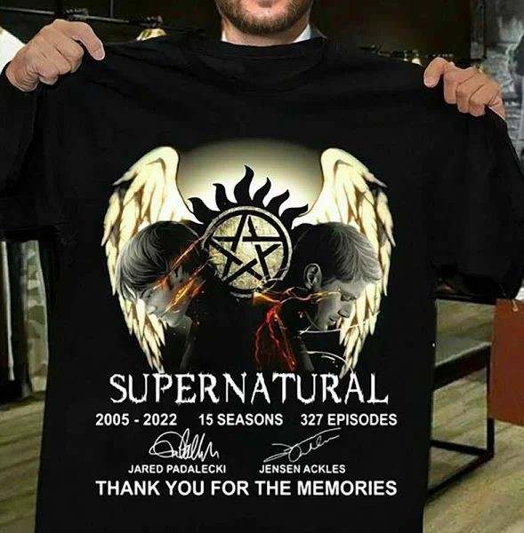 Supernatural T-Shirts - Supernatural Dean Winchester Mugshot Classic  T-Shirt RB2409
