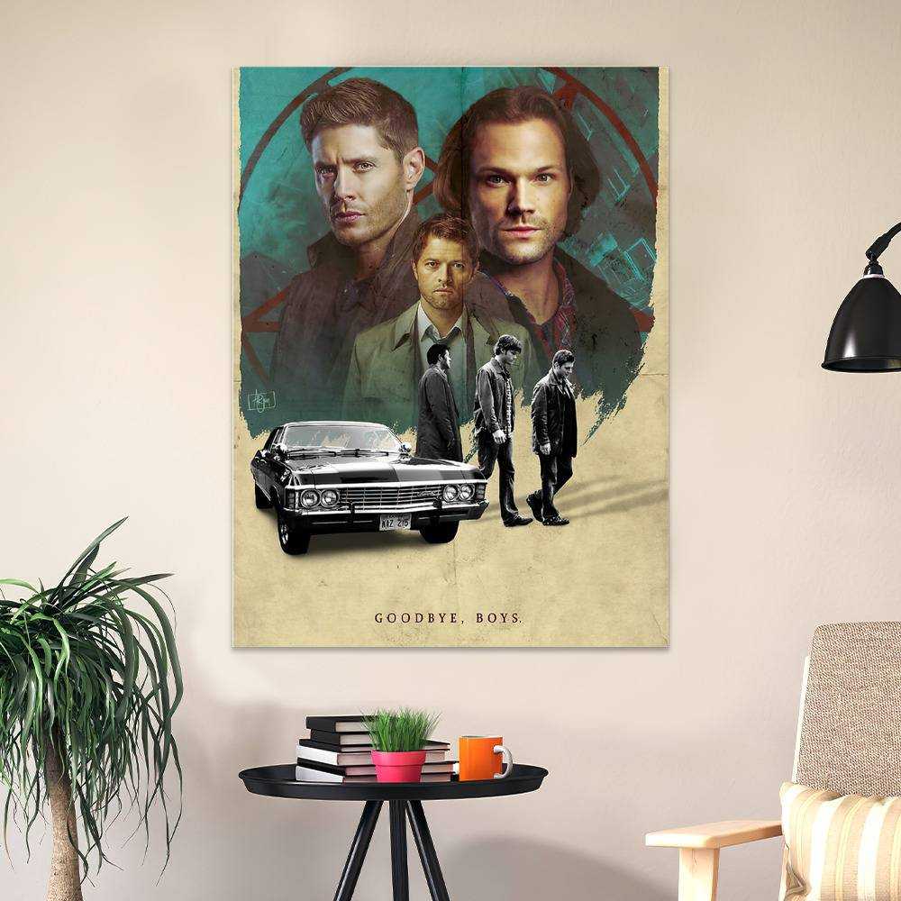 Poster Supernatural - Brothers  Wall Art, Gifts & Merchandise