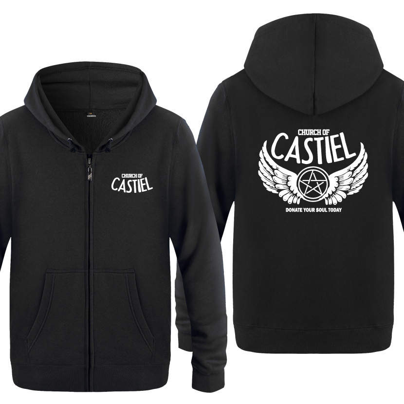 Supernatural sales castiel hoodie