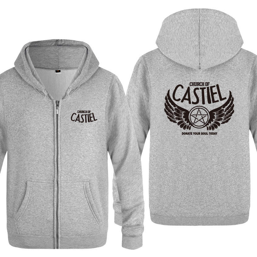 Castiel hoodie best sale