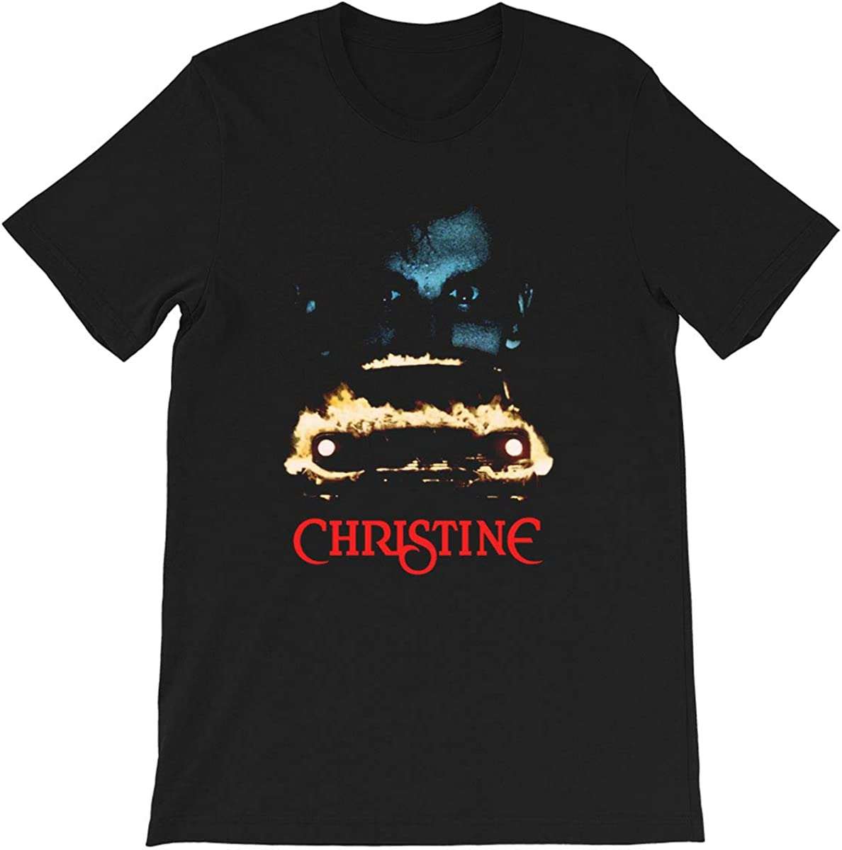 Supernatural Christine Face Movie Car T-Shirt