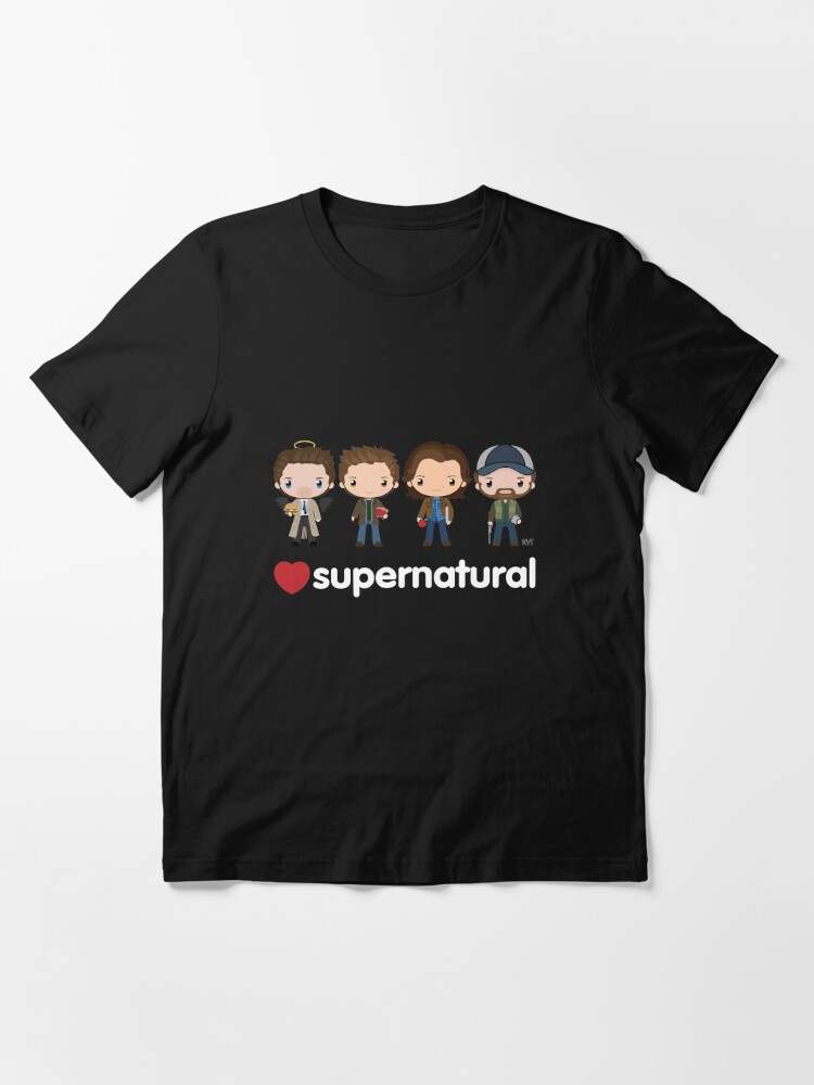 supernatural merch  Essential T-Shirt for Sale by Megumi Yudaina