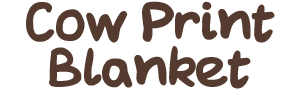cowprintblanket.com