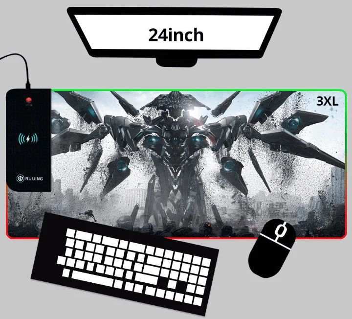 APEX Legends inspired Custom Gaming Mouse Pad