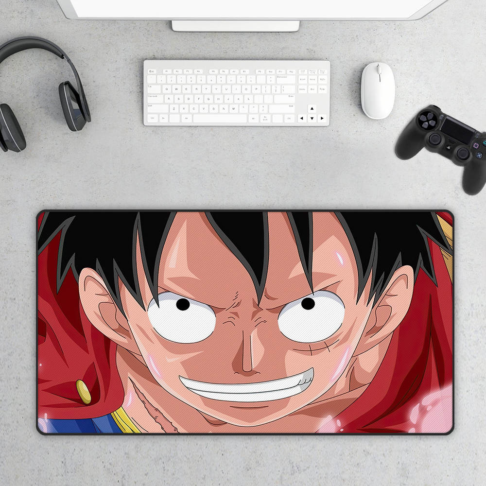 Anime Gaming Mouse Pad, One Piece Luffy Mouse Pad, XXL Mouse Pad